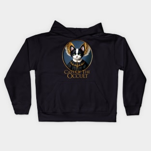 Cats of the Occult X Kids Hoodie